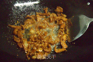瘦肉炒竹笋的做法步骤：5