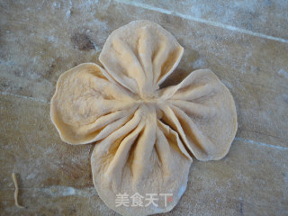 花朵馒头的做法步骤：9
