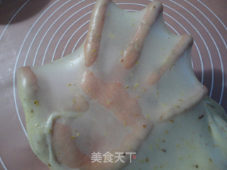 自制桂花年糕的做法步骤：7