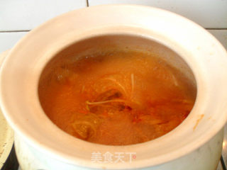 开胃汤——韩式辣白菜豆腐汤的做法步骤：9