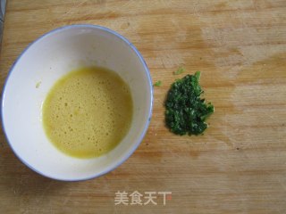 菠菜鸡蛋糕的做法步骤：2