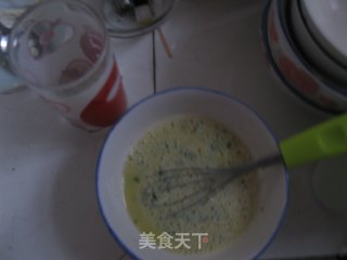 菠菜鸡蛋糕的做法步骤：3
