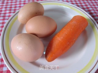 萝卜丝煎蛋的做法步骤：1