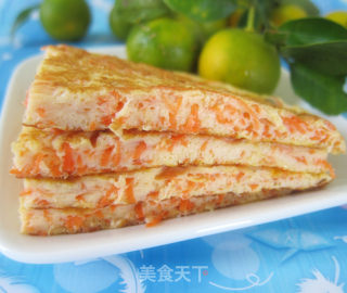 萝卜丝煎蛋的做法步骤：7