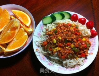 10分钟 教会你做“原味意大利面”的做法步骤：14