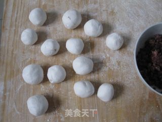 自制元宵的做法步骤：5
