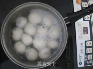 自制元宵的做法步骤：6