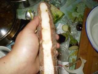 山药版地三鲜的做法步骤：6