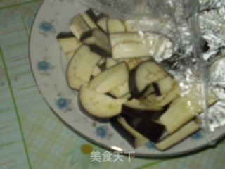 山药版地三鲜的做法步骤：8