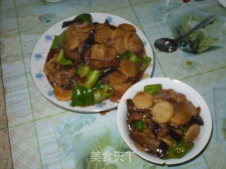 山药版地三鲜的做法步骤：15