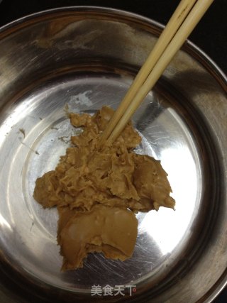 酥得掉渣的花生酱饼干的做法步骤：1