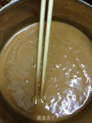 酥得掉渣的花生酱饼干的做法步骤：3