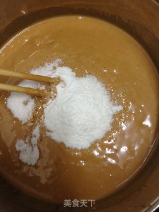 酥得掉渣的花生酱饼干的做法步骤：4