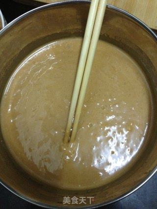 酥得掉渣的花生酱饼干的做法步骤：5