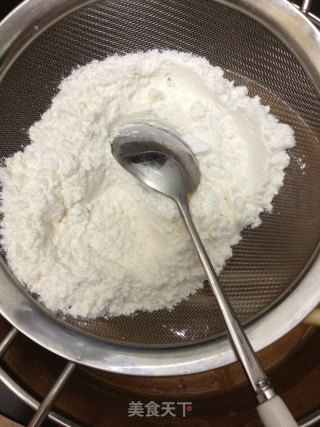 酥得掉渣的花生酱饼干的做法步骤：6