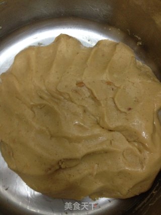 酥得掉渣的花生酱饼干的做法步骤：7