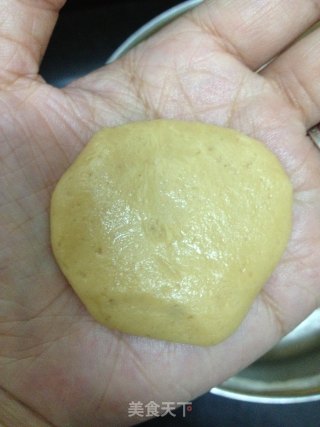 酥得掉渣的花生酱饼干的做法步骤：8