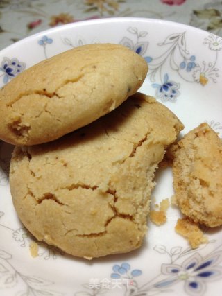 酥得掉渣的花生酱饼干的做法步骤：11