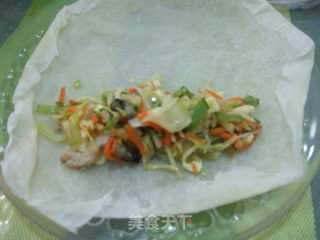 厦门小吃－薄饼的做法步骤：8