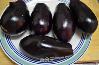 夏日开胃小菜—蘸茄子的做法步骤：1