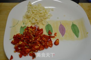 夏日开胃小菜—蘸茄子的做法步骤：2