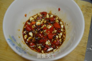 夏日开胃小菜—蘸茄子的做法步骤：3