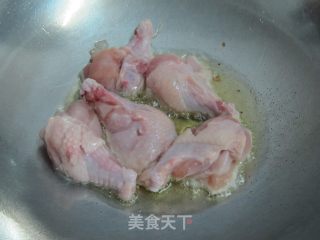 雀巢咖啡鸡根的做法步骤：3