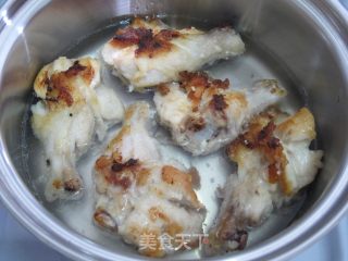 雀巢咖啡鸡根的做法步骤：4