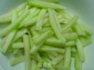 凉拌西瓜皮的做法步骤：5
