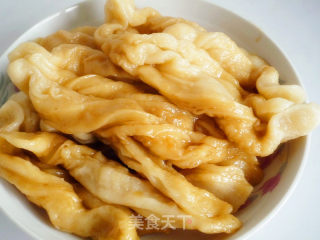 饭菜一锅出——排骨豆角粘卷子的做法步骤：15