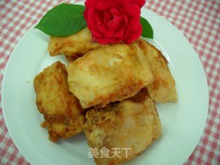 香酥剥皮鱼的做法步骤：8