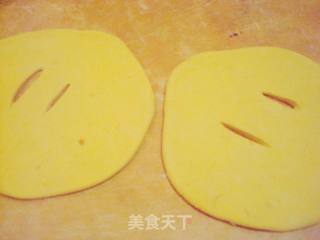 炸南瓜饼的做法步骤：7