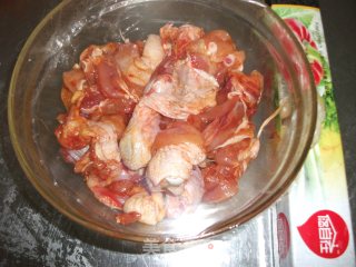 鸡肉串的做法步骤：3