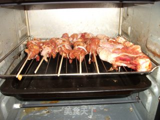 鸡肉串的做法步骤：4