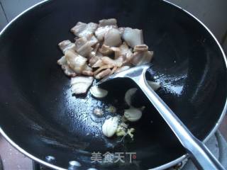 酱香杭椒回锅肉的做法步骤：5
