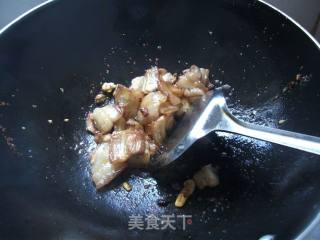 酱香杭椒回锅肉的做法步骤：6