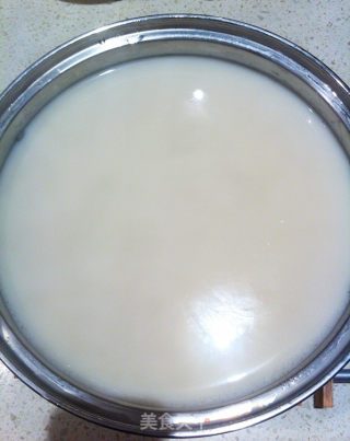 豆腐花的做法步骤：1
