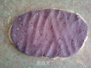 美丽心情*紫薯双色汤圆的做法步骤：3