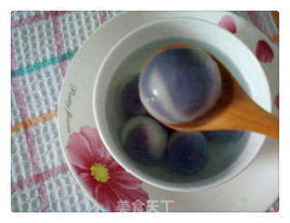 美丽心情*紫薯双色汤圆的做法步骤：10