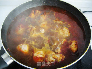 川味土豆烧排骨的做法步骤：7