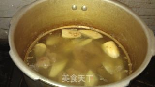茭白炖鸭的做法步骤：7