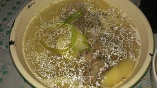 茭白炖鸭的做法步骤：8