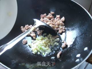 酱香肉末菊花茄的做法步骤：9