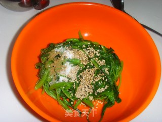 香油菠菜的做法步骤：5