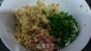 酸菜猪肉蒸饺的做法步骤：6
