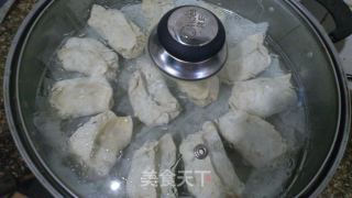 酸菜猪肉蒸饺的做法步骤：13