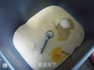 【北海道吐司】直接法的做法步骤：1