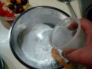 冰果葛粉凉虾的做法步骤：1