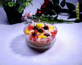 冰果葛粉凉虾的做法步骤：12