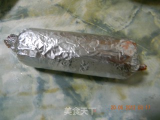 叉烧鸡肉卷的做法步骤：2